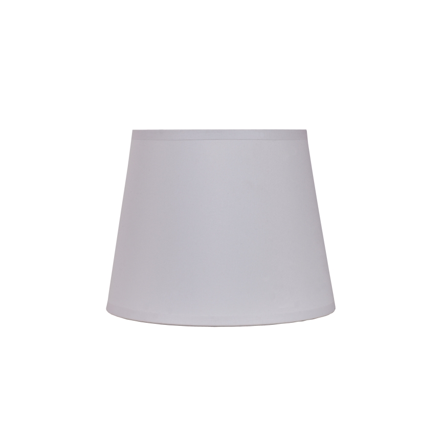 Duolla - Tienidlo k stojací lampě CLASSIC L E27 pr. 38 cm biela