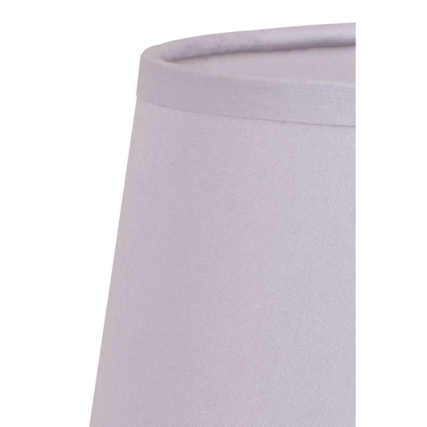 Duolla - Tienidlo k stojací lampě CLASSIC L E27 pr. 38 cm biela