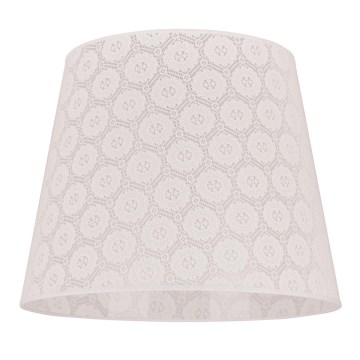 Duolla - Tienidlo k stojací lampě CLASSIC L E27 pr. 38 cm biela
