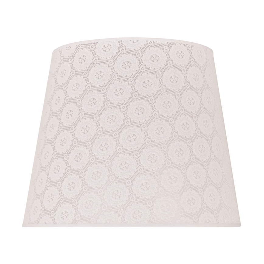 Duolla - Tienidlo k stojací lampě CLASSIC L E27 pr. 38 cm biela