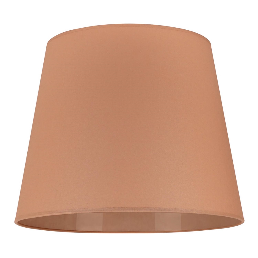 Duolla - Tienidlo k stojací lampě CLASSIC L E27 pr. 38 cm hnedá