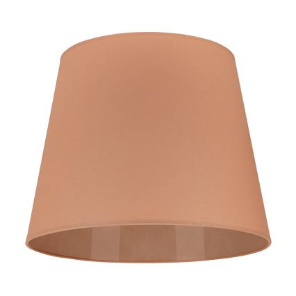Duolla - Tienidlo k stojací lampě CLASSIC L E27 pr. 38 cm hnedá