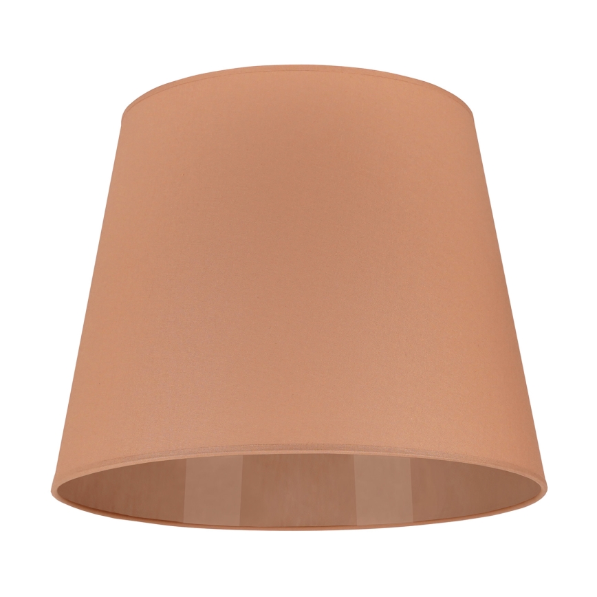 Duolla - Tienidlo k stojací lampě CLASSIC L E27 pr. 38 cm hnedá