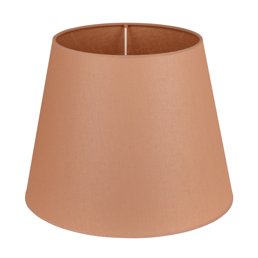 Duolla - Tienidlo k stojací lampě CLASSIC L E27 pr. 38 cm hnedá