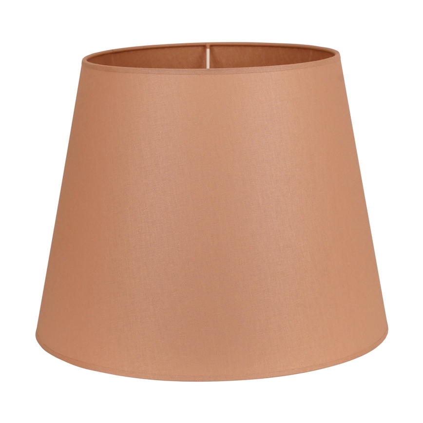 Duolla - Tienidlo k stojací lampě CLASSIC L E27 pr. 38 cm hnedá