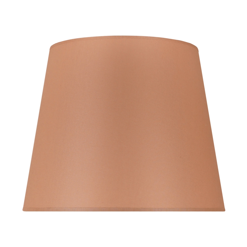Duolla - Tienidlo k stojací lampě CLASSIC L E27 pr. 38 cm hnedá