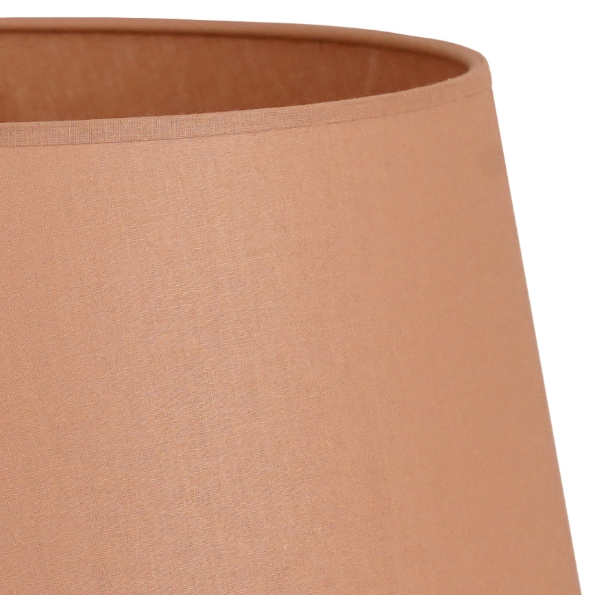 Duolla - Tienidlo k stojací lampě CLASSIC L E27 pr. 38 cm hnedá
