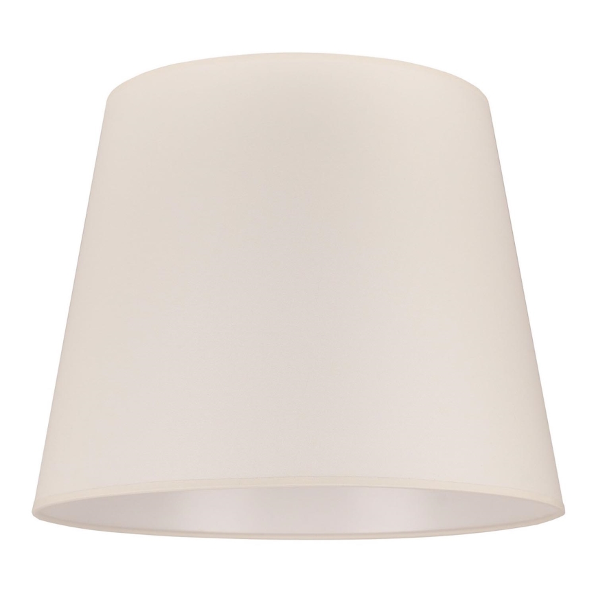 Duolla - Tienidlo k stojací lampě CLASSIC L E27 pr. 38 cm krémová