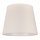 Duolla - Tienidlo k stojací lampě CLASSIC L E27 pr. 38 cm krémová