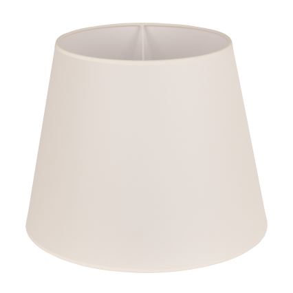 Duolla - Tienidlo k stojací lampě CLASSIC L E27 pr. 38 cm krémová