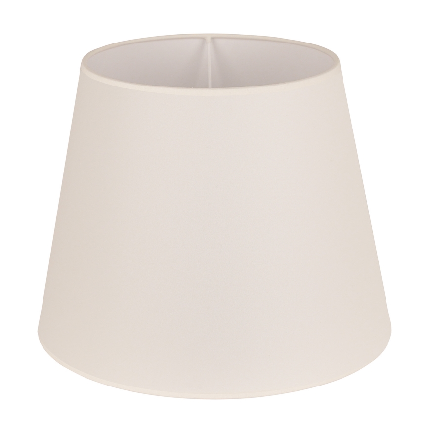 Duolla - Tienidlo k stojací lampě CLASSIC L E27 pr. 38 cm krémová
