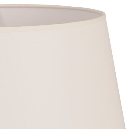 Duolla - Tienidlo k stojací lampě CLASSIC L E27 pr. 38 cm krémová