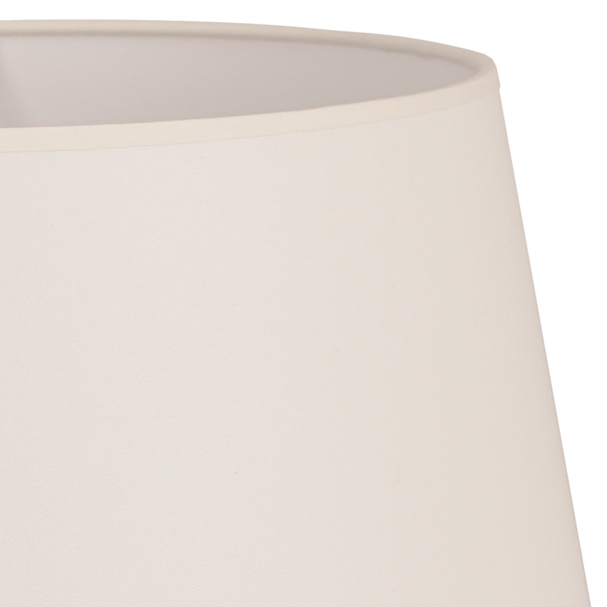 Duolla - Tienidlo k stojací lampě CLASSIC L E27 pr. 38 cm krémová