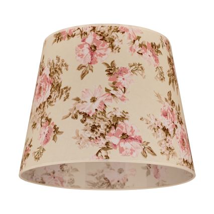 Duolla - Tienidlo k stojací lampě CLASSIC L E27 pr. 38 cm ruža
