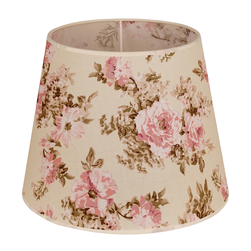 Duolla - Tienidlo k stojací lampě CLASSIC L E27 pr. 38 cm ruža