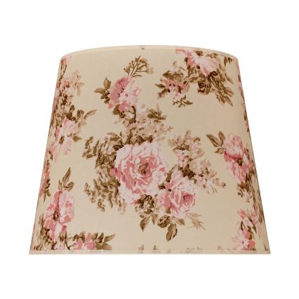 Duolla - Tienidlo k stojací lampě CLASSIC L E27 pr. 38 cm ruža