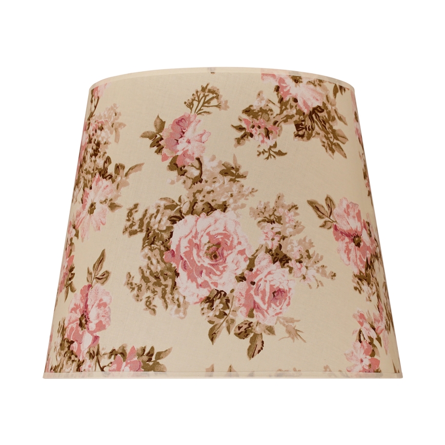 Duolla - Tienidlo k stojací lampě CLASSIC L E27 pr. 38 cm ruža