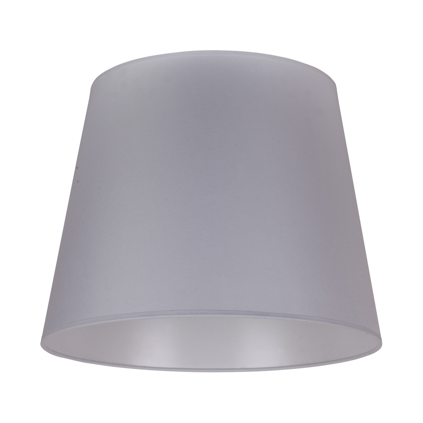 Duolla - Tienidlo k stojací lampě CLASSIC L E27 pr. 38 cm šedá