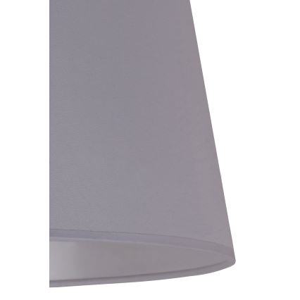 Duolla - Tienidlo k stojací lampě CLASSIC L E27 pr. 38 cm šedá
