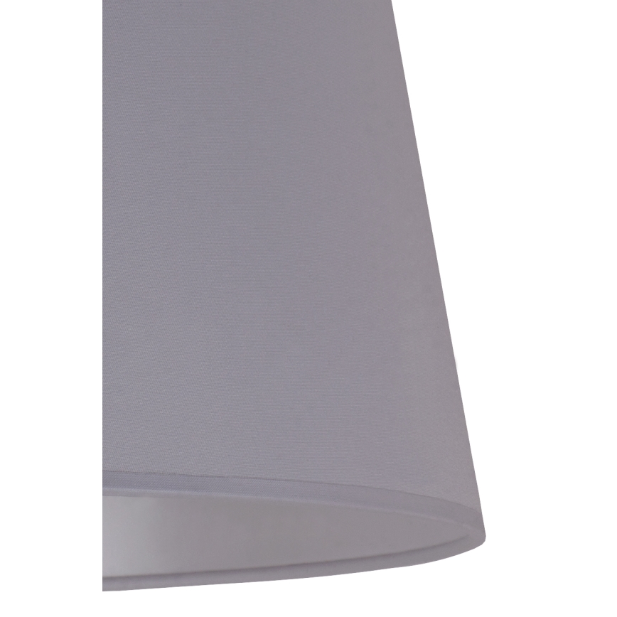 Duolla - Tienidlo k stojací lampě CLASSIC L E27 pr. 38 cm šedá