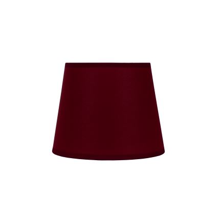 Duolla - Tienidlo k stojací lampě CLASSIC L E27 pr. 38 cm vínová
