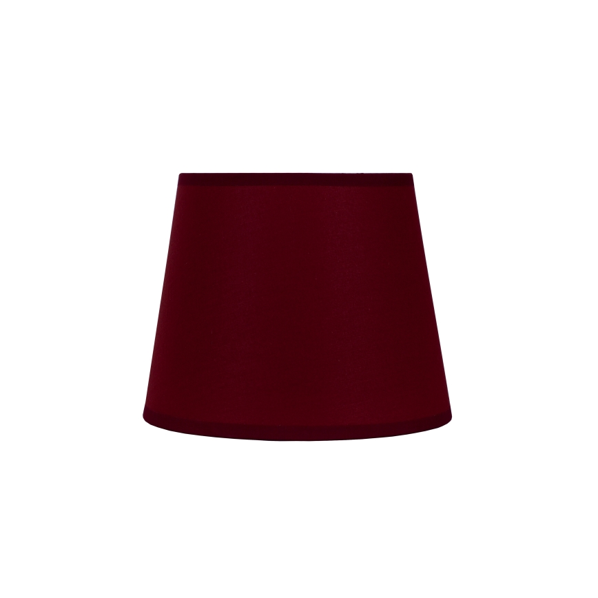 Duolla - Tienidlo k stojací lampě CLASSIC L E27 pr. 38 cm vínová