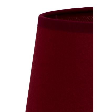 Duolla - Tienidlo k stojací lampě CLASSIC L E27 pr. 38 cm vínová