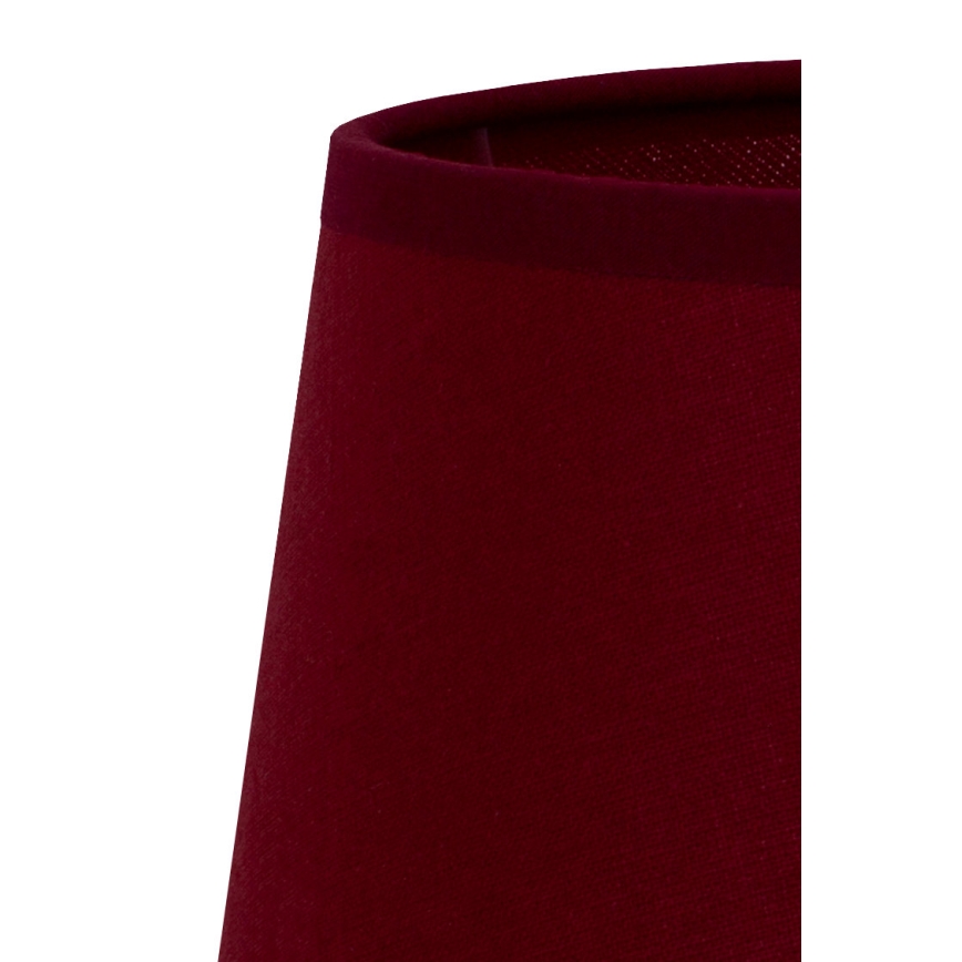Duolla - Tienidlo k stojací lampě CLASSIC L E27 pr. 38 cm vínová