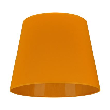Duolla - Tienidlo k stojací lampě CLASSIC L E27 pr. 38 cm žltá