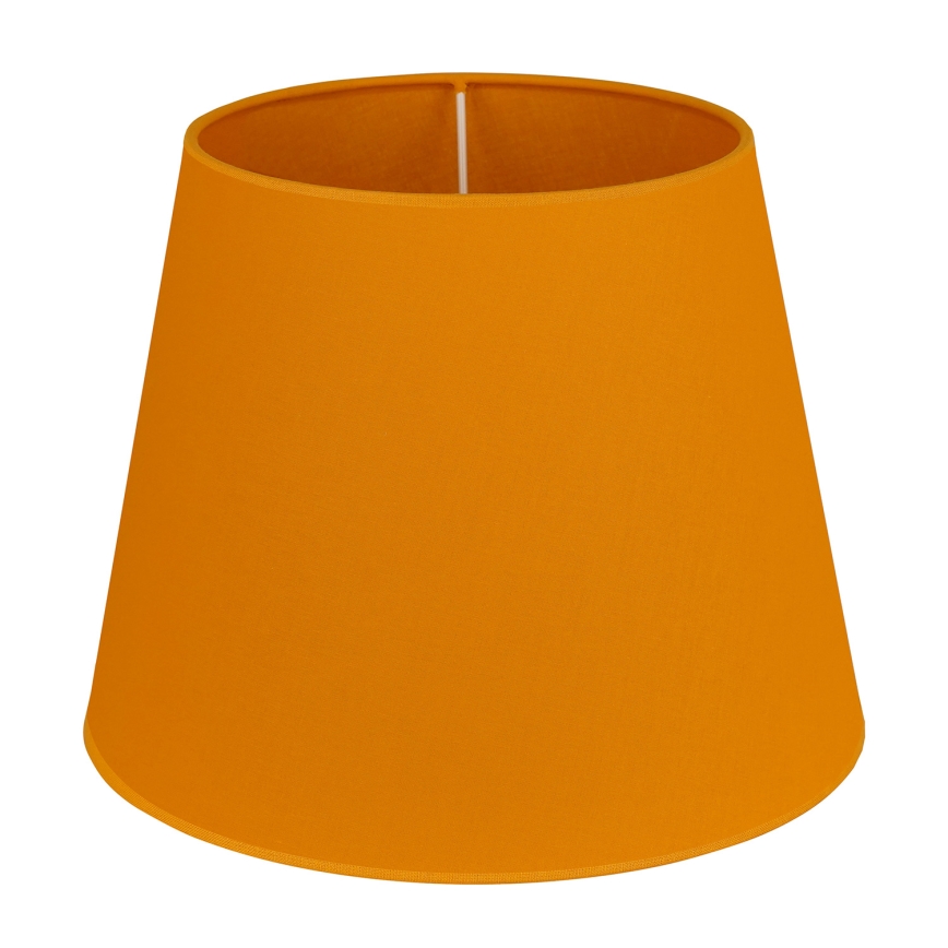Duolla - Tienidlo k stojací lampě CLASSIC L E27 pr. 38 cm žltá