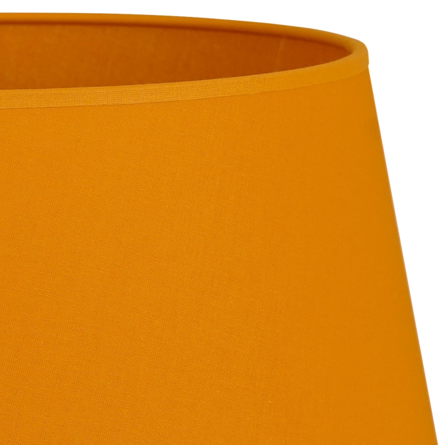 Duolla - Tienidlo k stojací lampě CLASSIC L E27 pr. 38 cm žltá