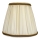 Duolla - Tienidlo k stolnej a stojacej lampe E27 pr. 18,5 cm krémová/hnedá
