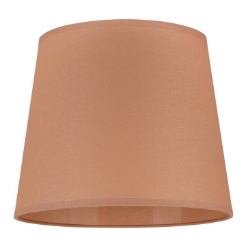 Duolla - Tienidlo k stolnej lampe CLASSIC M E27 pr. 24 cm hnedá