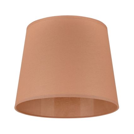 Duolla - Tienidlo k stolnej lampe CLASSIC M E27 pr. 24 cm hnedá