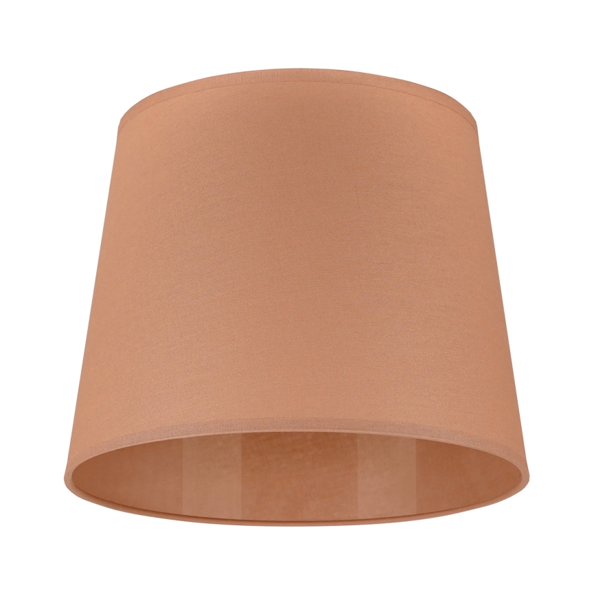 Duolla - Tienidlo k stolnej lampe CLASSIC M E27 pr. 24 cm hnedá