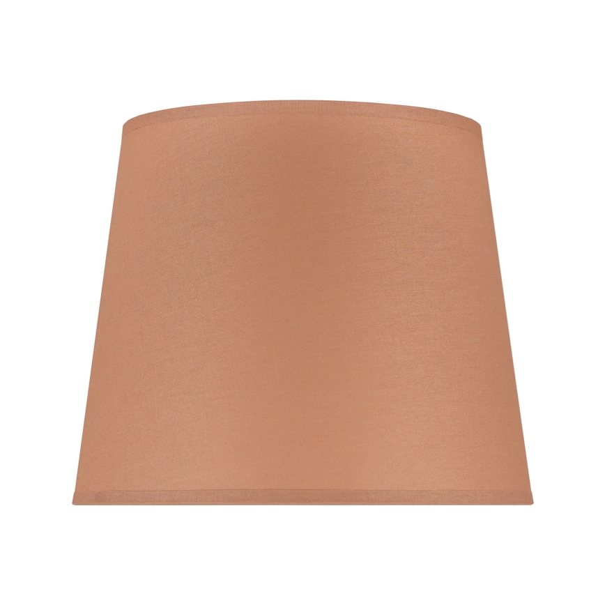 Duolla - Tienidlo k stolnej lampe CLASSIC M E27 pr. 24 cm hnedá