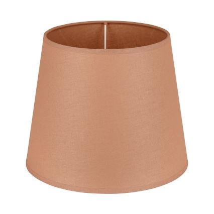 Duolla - Tienidlo k stolnej lampe CLASSIC M E27 pr. 24 cm hnedá