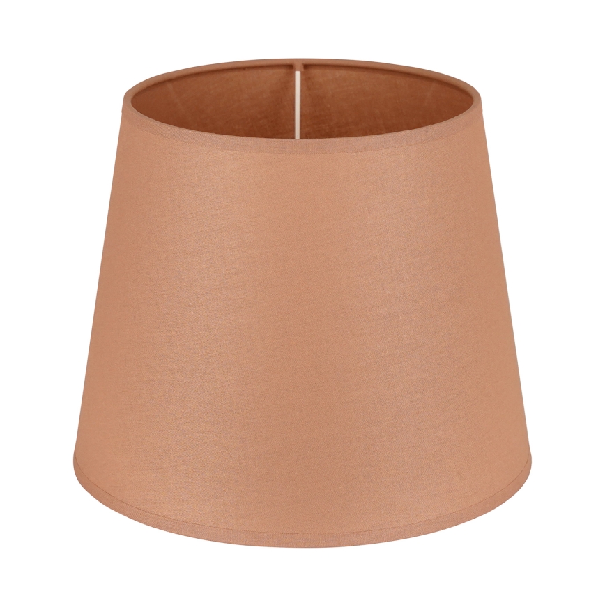 Duolla - Tienidlo k stolnej lampe CLASSIC M E27 pr. 24 cm hnedá
