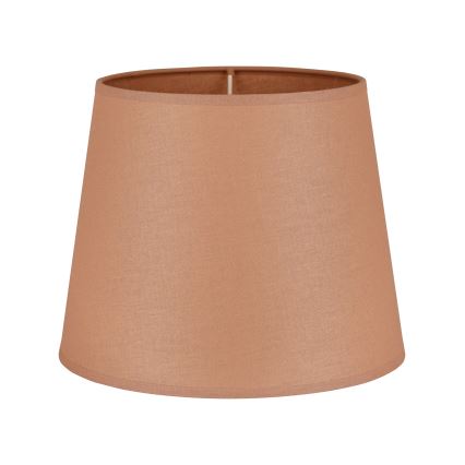 Duolla - Tienidlo k stolnej lampe CLASSIC M E27 pr. 24 cm hnedá