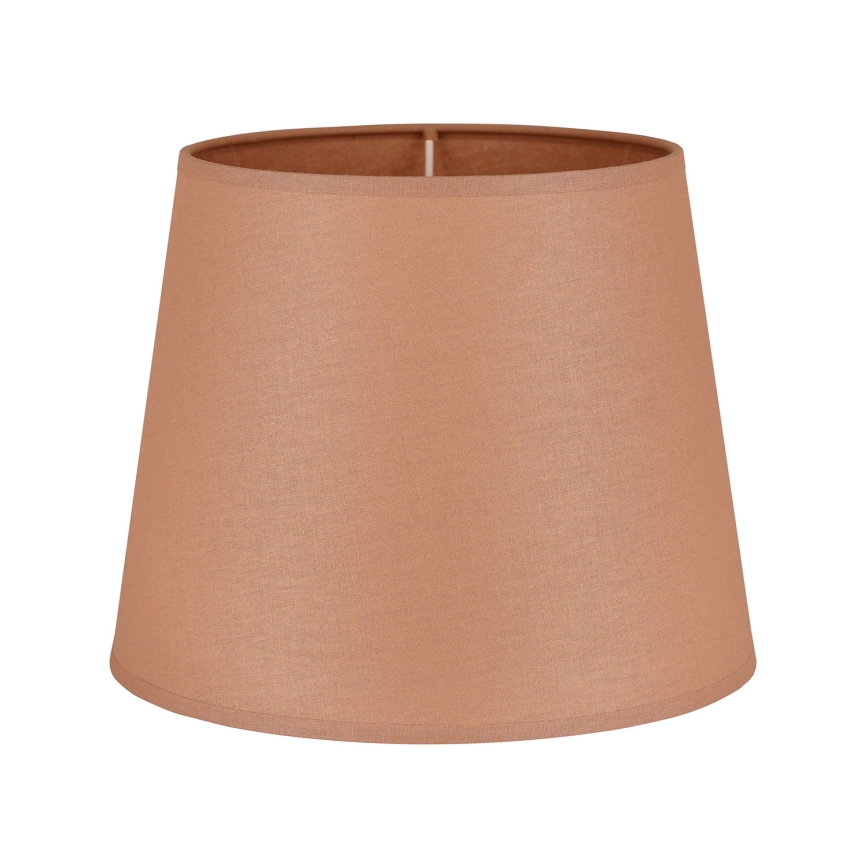 Duolla - Tienidlo k stolnej lampe CLASSIC M E27 pr. 24 cm hnedá