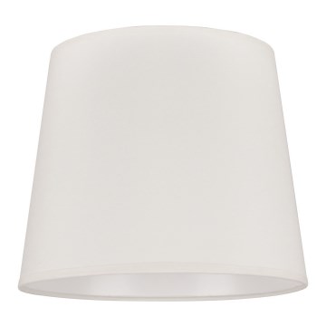 Duolla - Tienidlo k stolnej lampe CLASSIC M E27 pr. 24 cm krémová