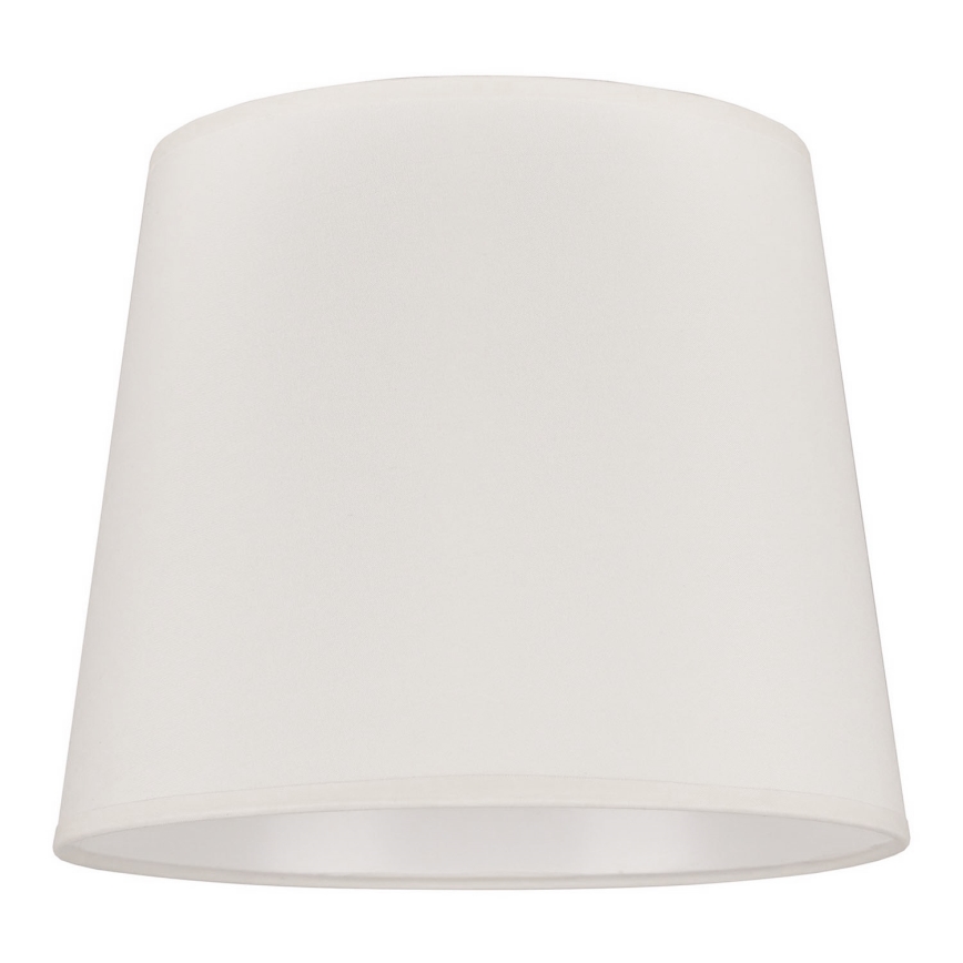 Duolla - Tienidlo k stolnej lampe CLASSIC M E27 pr. 24 cm krémová