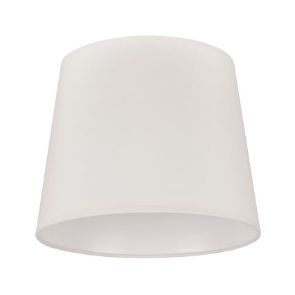 Duolla - Tienidlo k stolnej lampe CLASSIC M E27 pr. 24 cm krémová