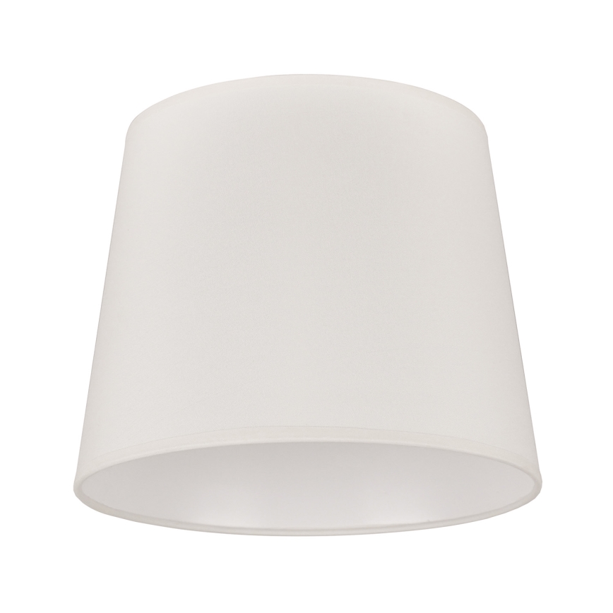 Duolla - Tienidlo k stolnej lampe CLASSIC M E27 pr. 24 cm krémová
