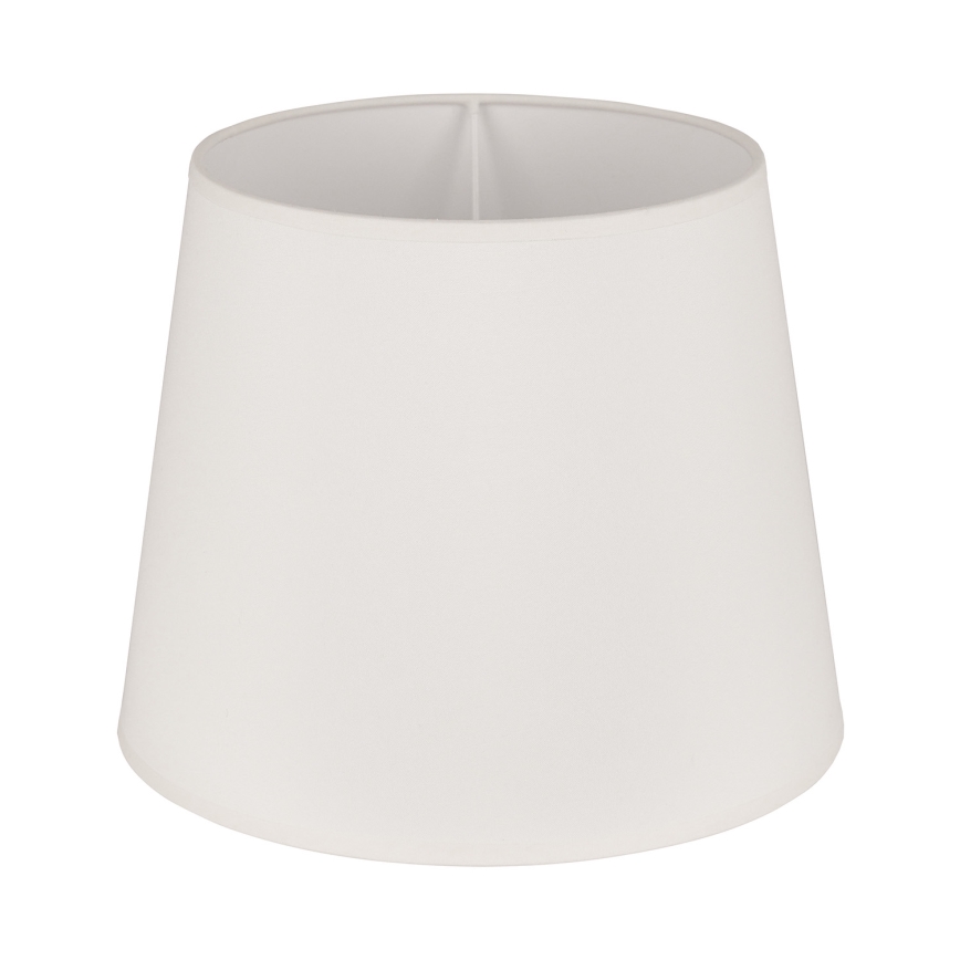 Duolla - Tienidlo k stolnej lampe CLASSIC M E27 pr. 24 cm krémová
