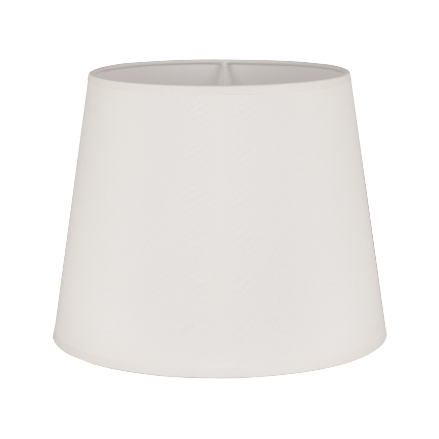 Duolla - Tienidlo k stolnej lampe CLASSIC M E27 pr. 24 cm krémová