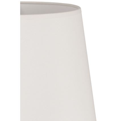 Duolla - Tienidlo k stolnej lampe CLASSIC M E27 pr. 24 cm krémová