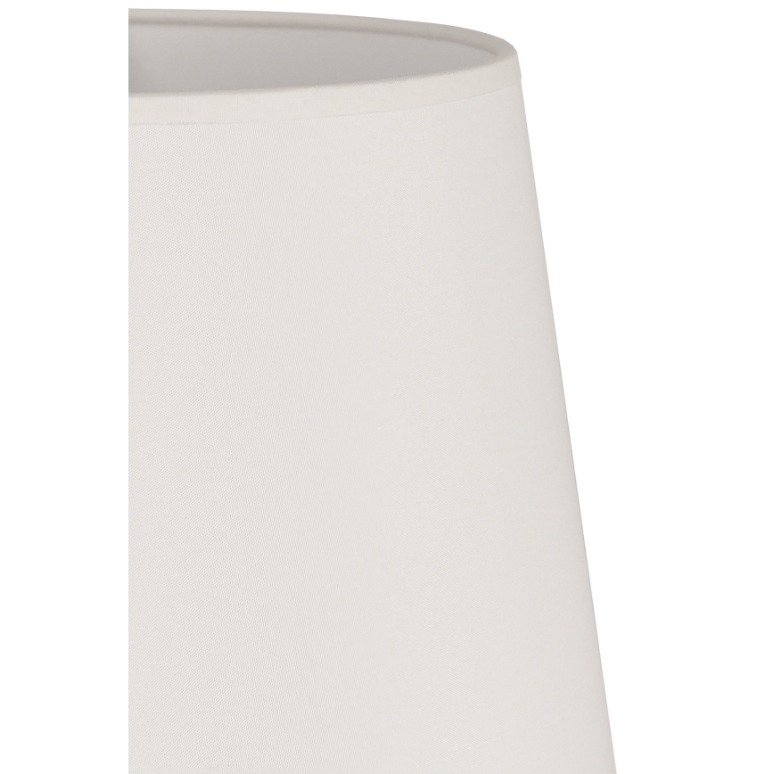 Duolla - Tienidlo k stolnej lampe CLASSIC M E27 pr. 24 cm krémová