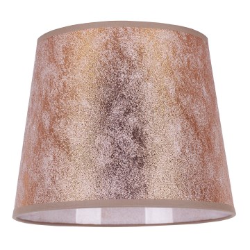 Duolla - Tienidlo k stolnej lampe CLASSIC M E27 pr. 24 cm medená