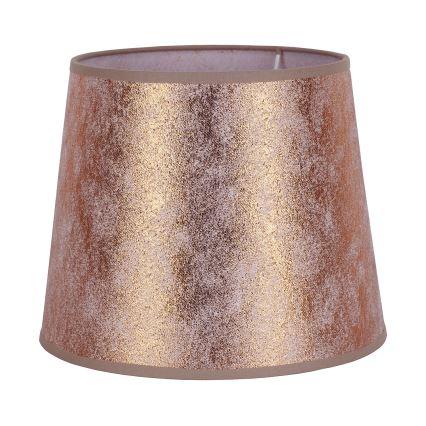 Duolla - Tienidlo k stolnej lampe CLASSIC M E27 pr. 24 cm medená